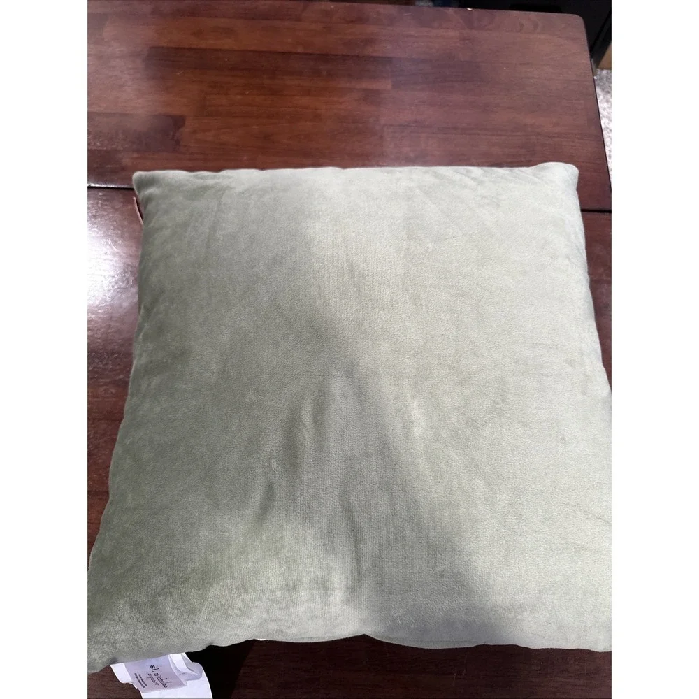 St. Nicholas Square Decorative‎ Christmas Couch Pillow 18x18